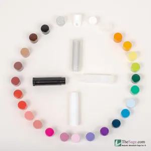 0.15 Lip Balm Tube & Cap Sampler Set
