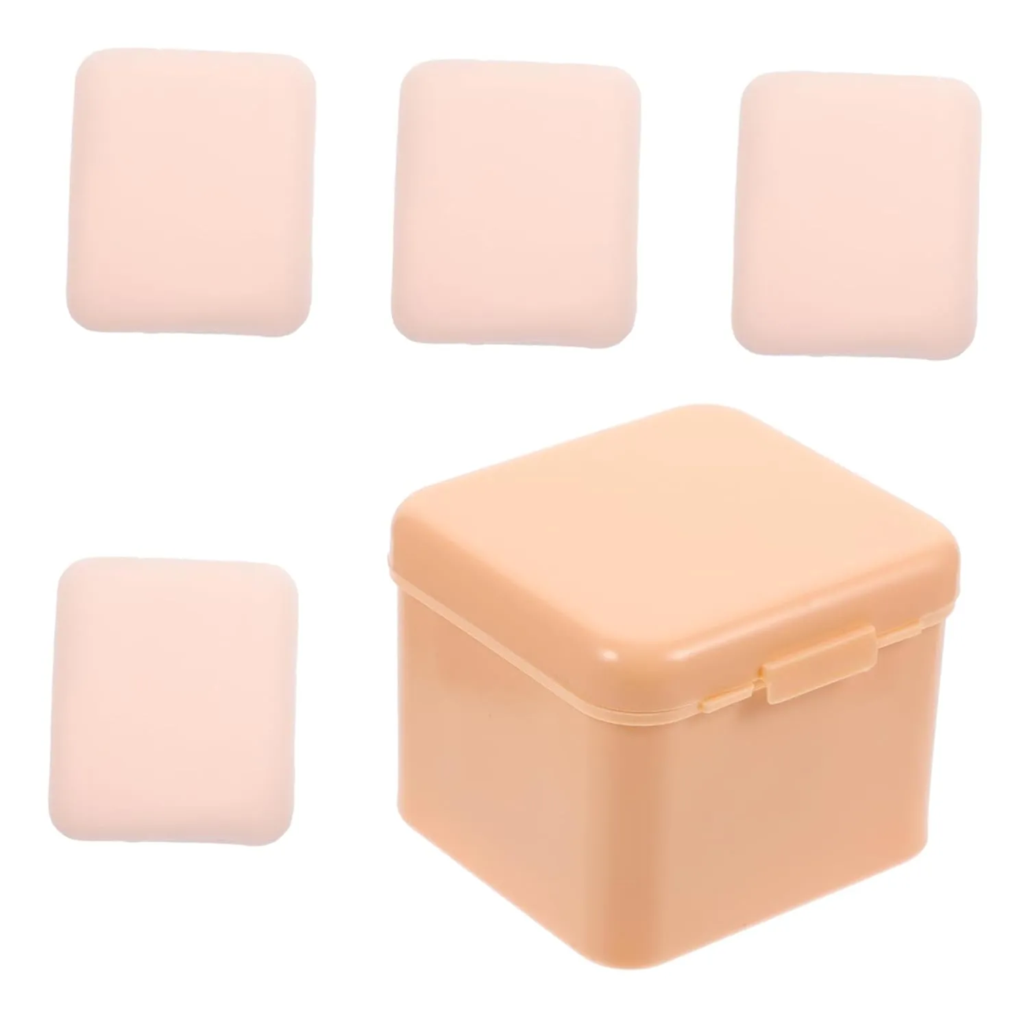 1 Box Makeup Soft Foundation Powder Sponges for Application Lightweight Compact for Everyday Use present for Friends Family