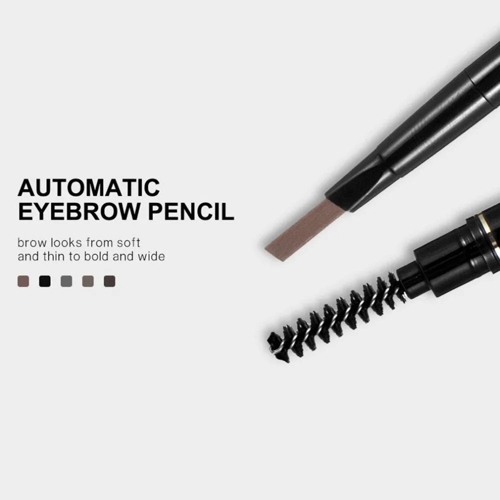 1 Pcs Automatic Eyebrow Pencil Makeup 5 Colors Paint for Eyebrows Makeup Cosmetics Eyebrown Pen Eye Makeup Pencil