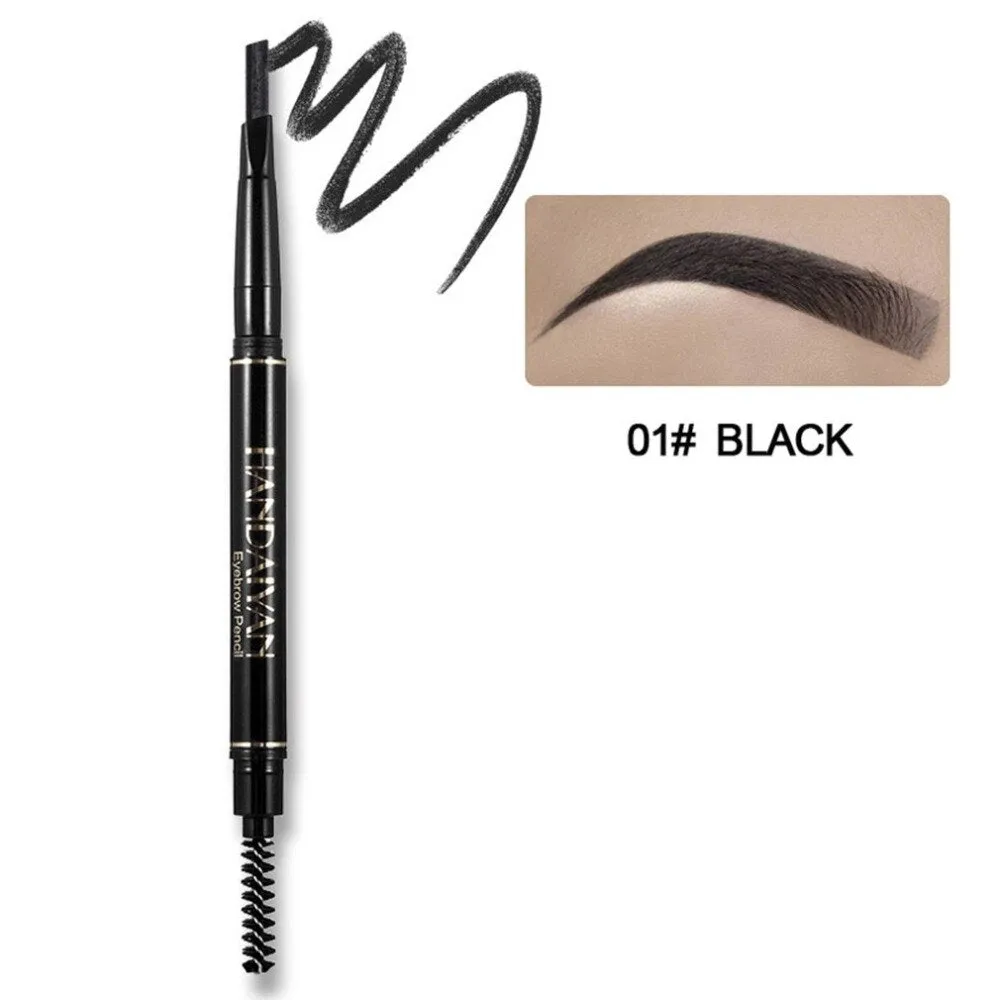 1 Pcs Automatic Eyebrow Pencil Makeup 5 Colors Paint for Eyebrows Makeup Cosmetics Eyebrown Pen Eye Makeup Pencil