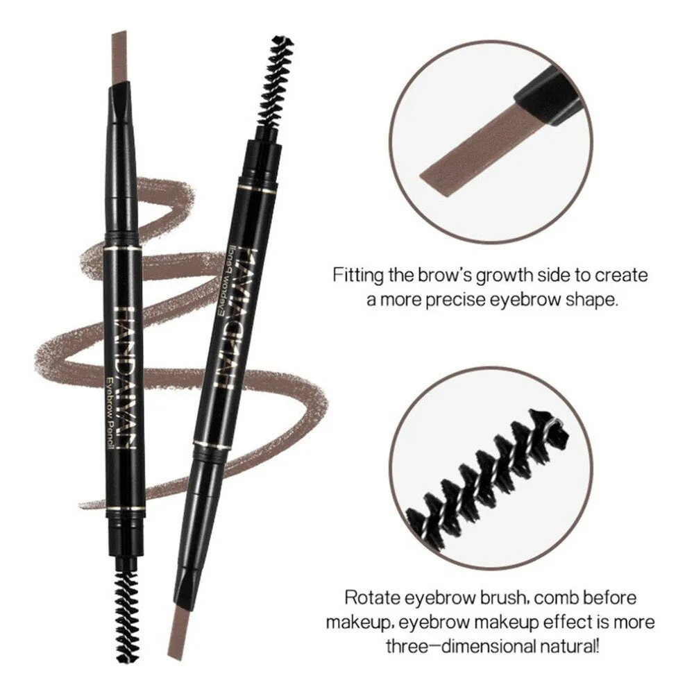 1 Pcs Automatic Eyebrow Pencil Makeup 5 Colors Paint for Eyebrows Makeup Cosmetics Eyebrown Pen Eye Makeup Pencil