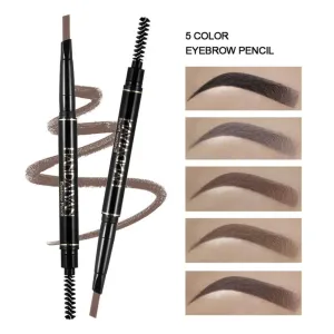 1 Pcs Automatic Eyebrow Pencil Makeup 5 Colors Paint for Eyebrows Makeup Cosmetics Eyebrown Pen Eye Makeup Pencil