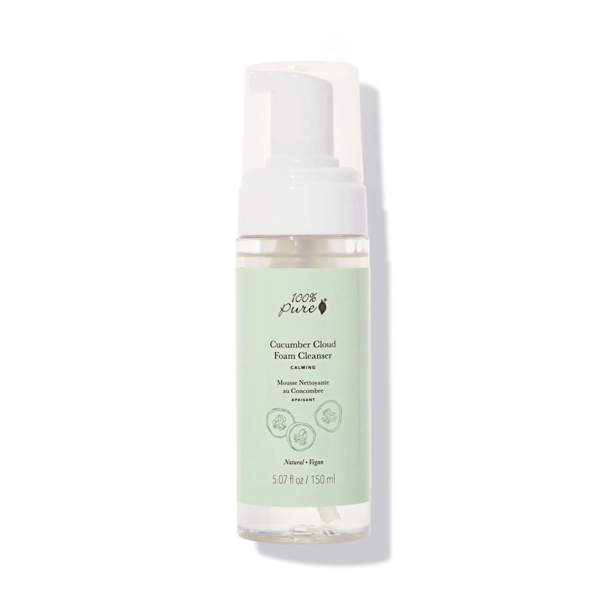 100% Pure - Cucumber Cloud Foam Cleanser (150 ml