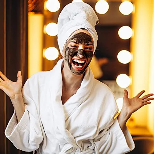 100% Pure Dead Sea Mud Facial Mask - 5 Minute Mask - No Ingredients Added - Face Mask For Skincare - Blackhead Remover - Anti-aging - Pore Minimizer