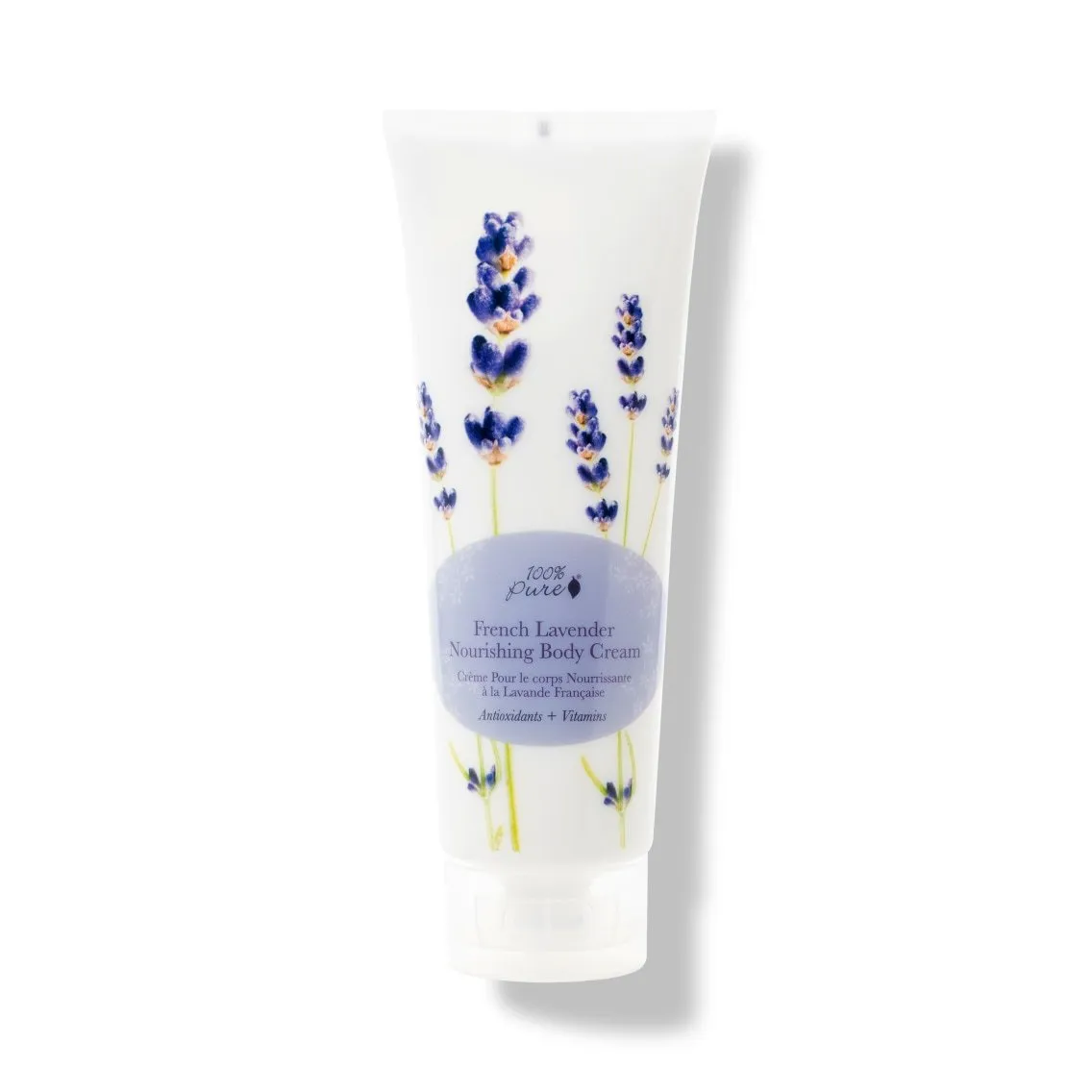 100% Pure:  French Lavender Nourishing Body Cream 8 fl oz