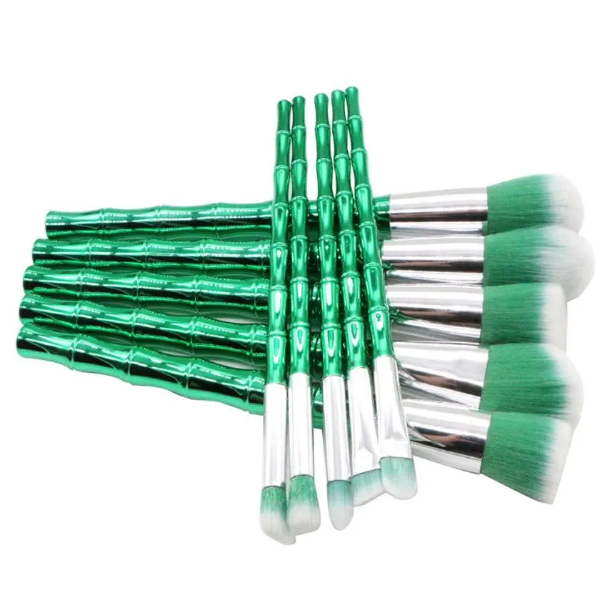 10pcs Professional Makeup Brushes Set