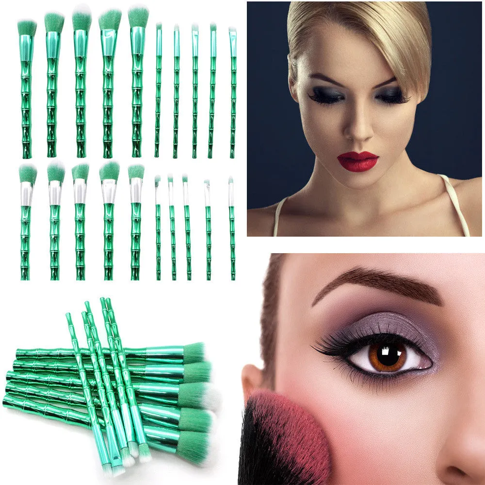 10pcs Professional Makeup Brushes Set