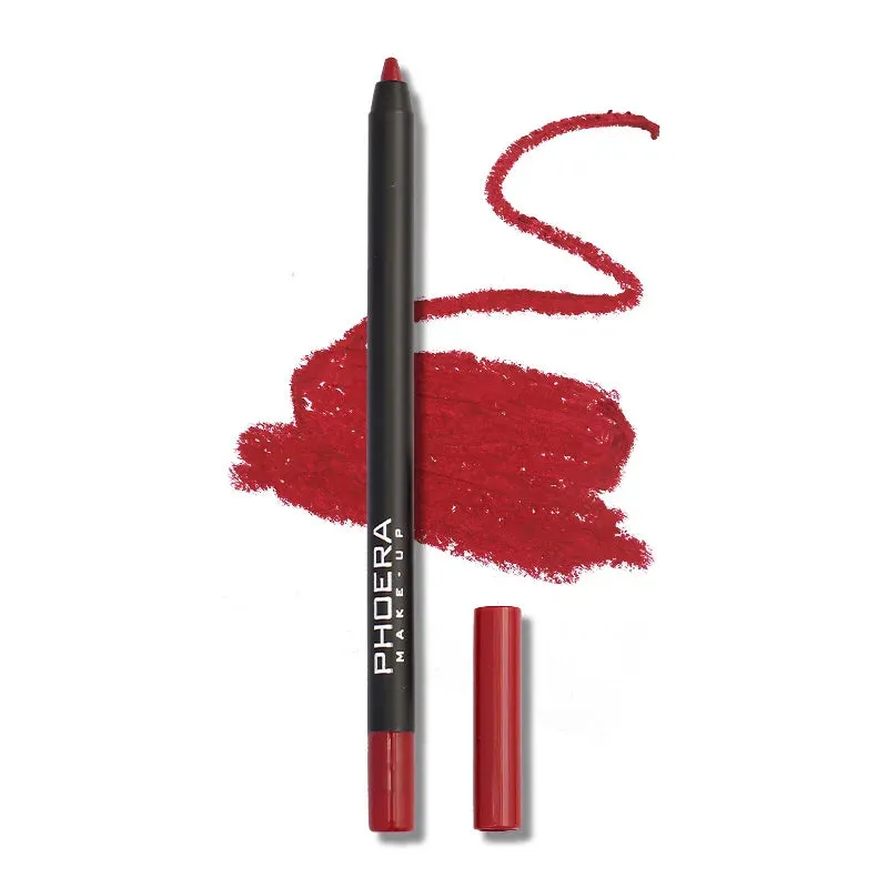12 Color Matte Brown Lip Liner - Waterproof, Long-Lasting, Moisturizing Sexy Lip Pencil for Women. Achieve a Natural Lipstick Look with this Lip Cosmetics Makeup.