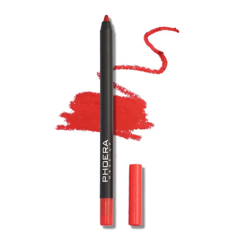 12 Color Matte Brown Lip Liner - Waterproof, Long-Lasting, Moisturizing Sexy Lip Pencil for Women. Achieve a Natural Lipstick Look with this Lip Cosmetics Makeup.