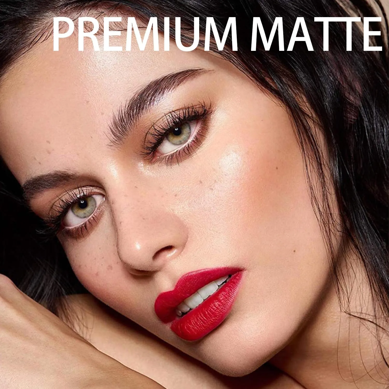 12-Piece Velvet Matte Liquid Lipstick Set - Waterproof, Long-Lasting, Non-Stick Gloss for Women