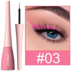 12 Pieces Color Waterproof Eyeliner Pencil