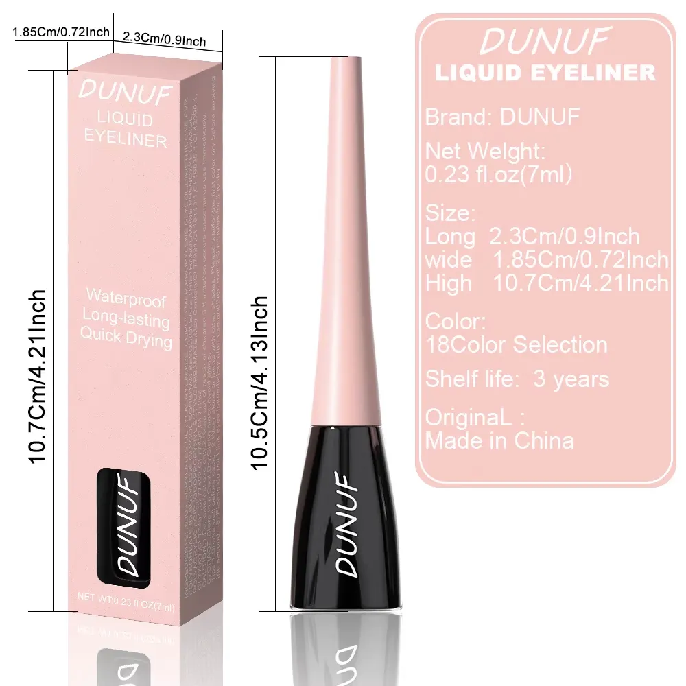 12 Pieces Color Waterproof Eyeliner Pencil