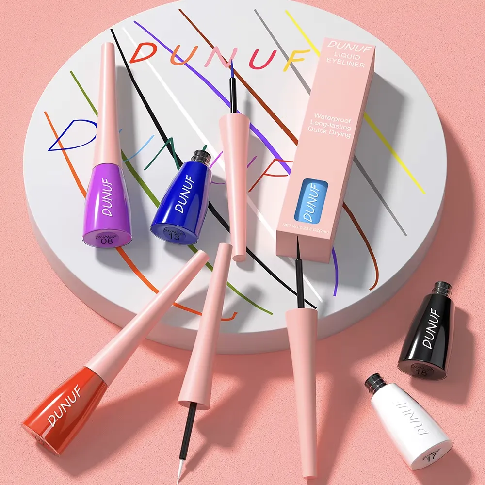 12 Pieces Color Waterproof Eyeliner Pencil