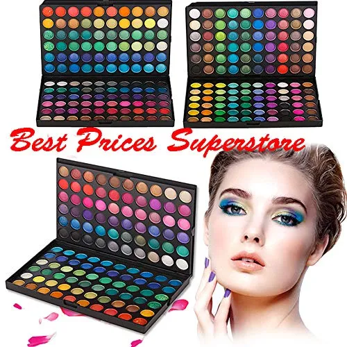 120 Color Pro 5 Kind Fashion Eyeshadow Palette Shimmer Eye Shadow Makeup Set (120-05)