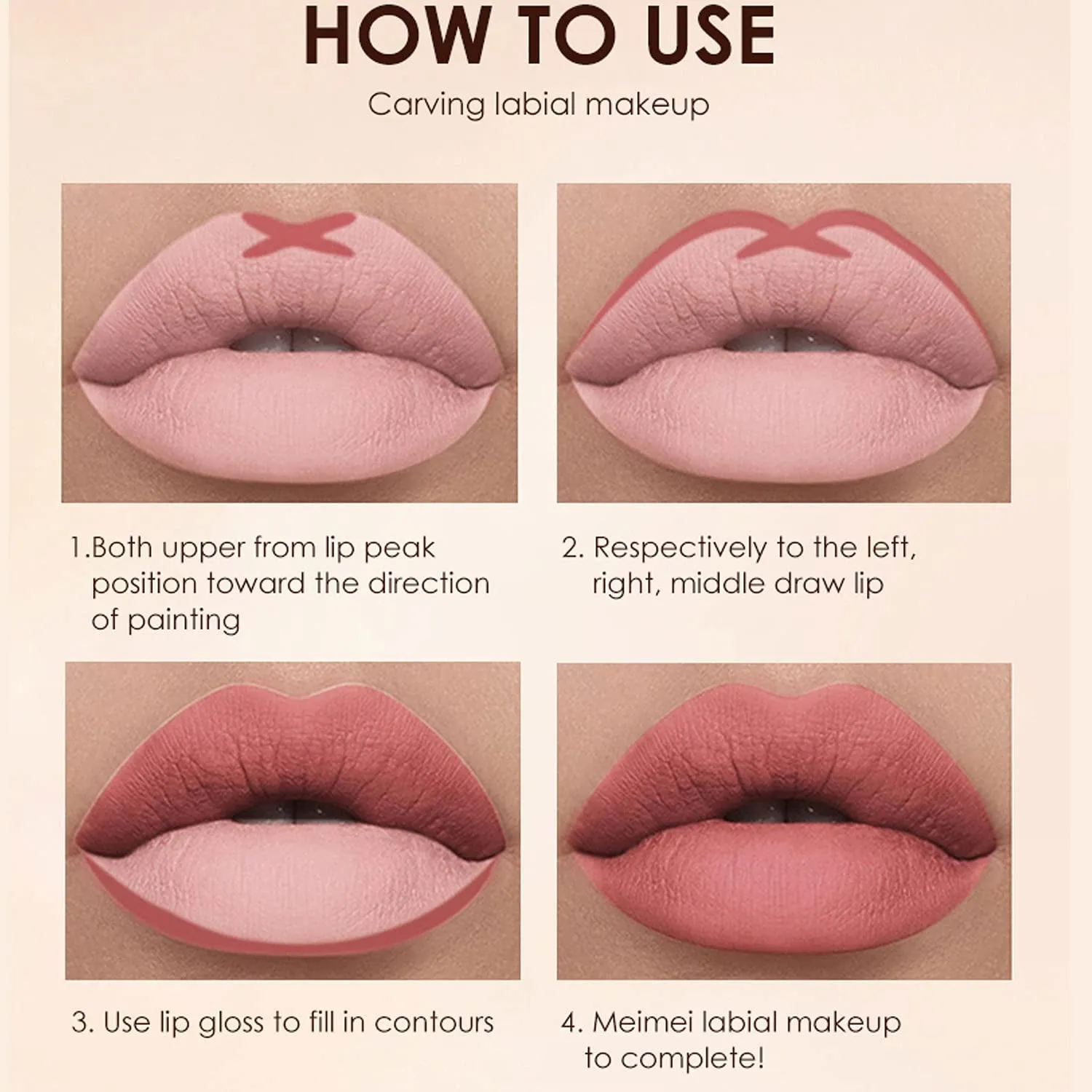 12Pcs Matte Liquid Lipstick   Lip Liner Pens Set, One Step Lips Makeup Kits Pigment Velvety Nude Lip Stain Waterproof Long Wear Lip Gloss Make up Gift Set (Set A)