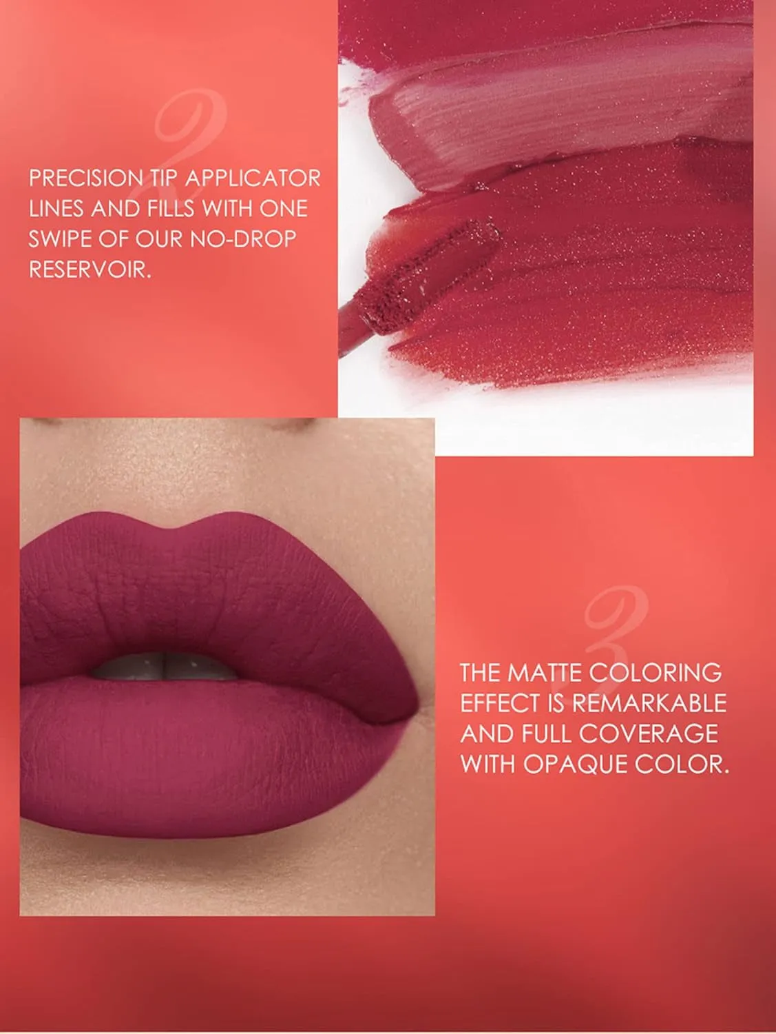 12Pcs Matte Liquid Lipstick   Lip Liner Pens Set, One Step Lips Makeup Kits Pigment Velvety Nude Lip Stain Waterproof Long Wear Lip Gloss Make up Gift Set (Set A)