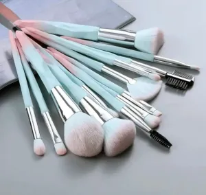 15 Peice Luxury Brushes   Case Sets- 4 Styles