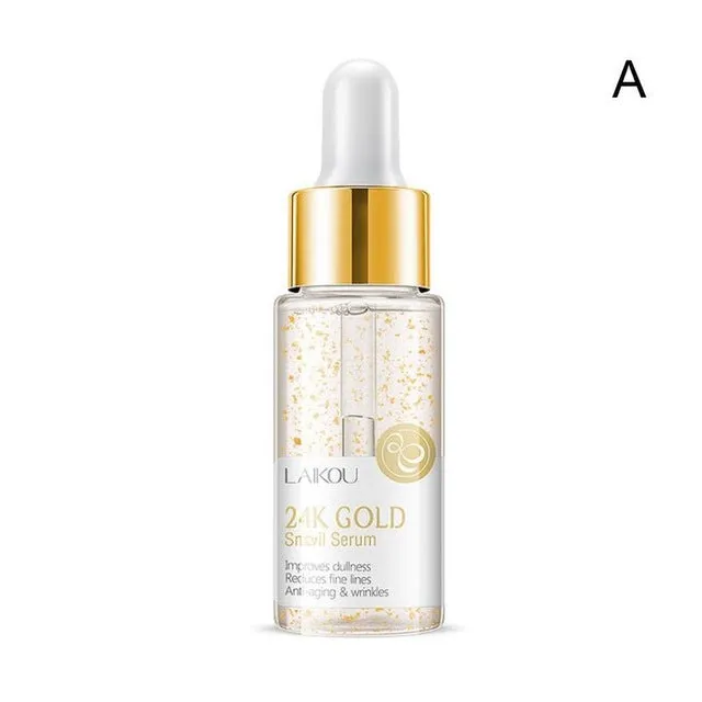 15ml Gold Snail & Vitamin C Whitening Serum Japan Sakura Hyaluronic Acid skin Care Face Serum