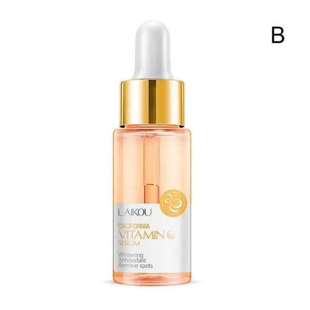 15ml Gold Snail & Vitamin C Whitening Serum Japan Sakura Hyaluronic Acid skin Care Face Serum