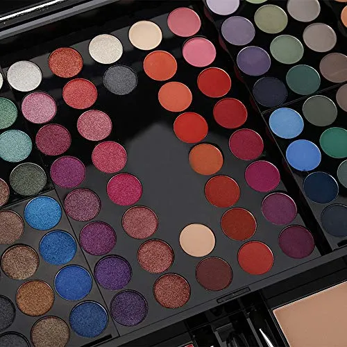 190 Colors Cosmetic Make up Palette Set Kit