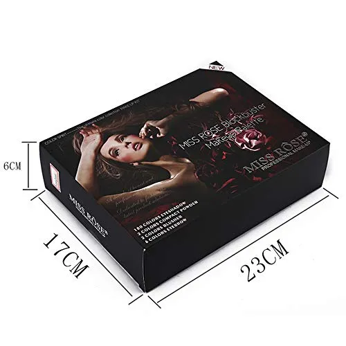 190 Colors Cosmetic Make up Palette Set Kit