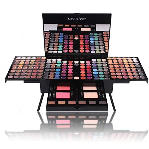 190 Colors Cosmetic Make up Palette Set Kit