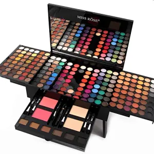 190 Colors Cosmetic Make up Palette Set Kit