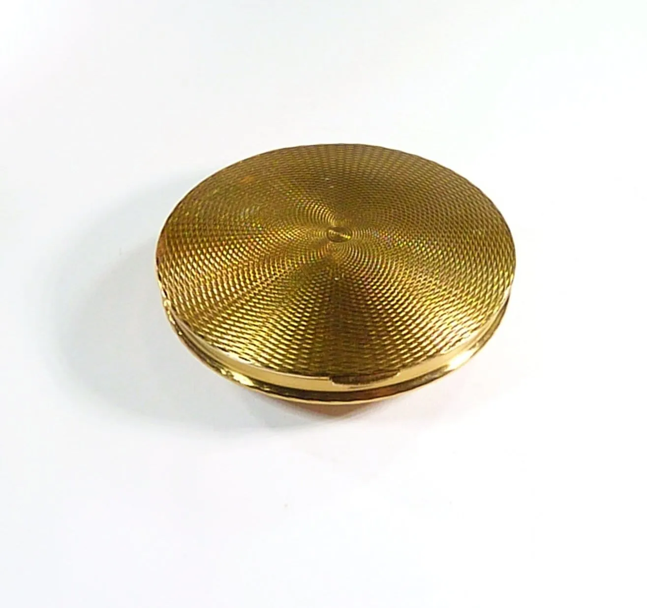 1950s Refillable Lucite Loose Powder Compact