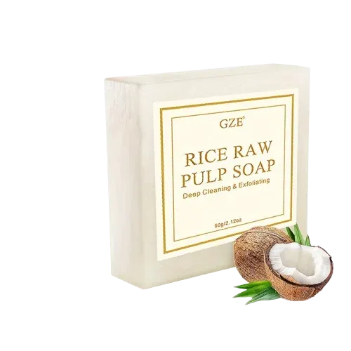 1pc Thailand Original Milk Rice Soap, Essential Oil Soap
