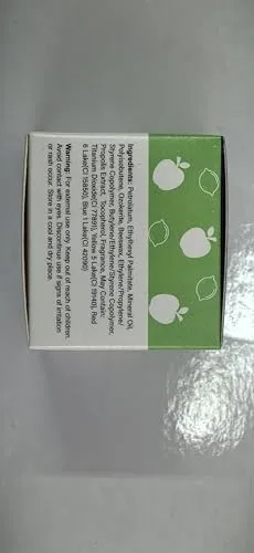 1PCS Bee Lip Balm Honey Pot, Moisturizing Lip Balm Overnight Lip Sleeping Mask Lip Scrubs Exfoliator, Hydrating Prevention Dry and Crack Lips, Lip Repair Nourishes the Lip Skin