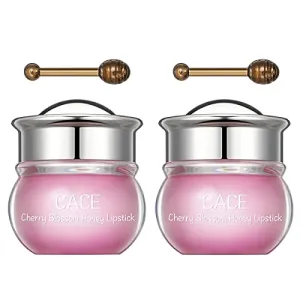 2 Bottles Honey Lip Balm, Day Repair Deep Moisture and Fade Lip Lines, Rich in Vitamin E & Beeswax Essence Natural Lip Enhancer Care Sleeping Lip Mask