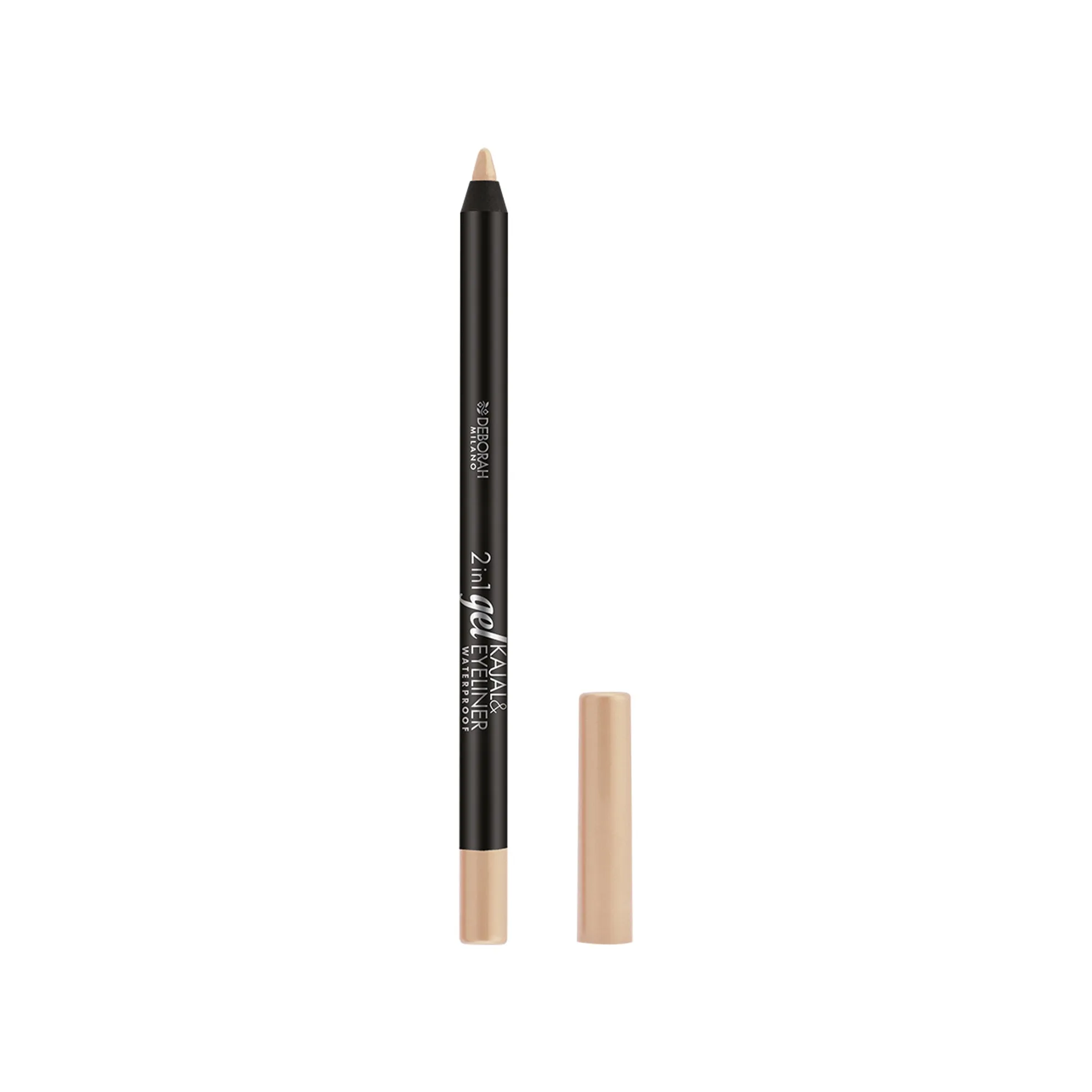 2 In 1 Gel Kajal & Eyeliner Pencil Waterproof