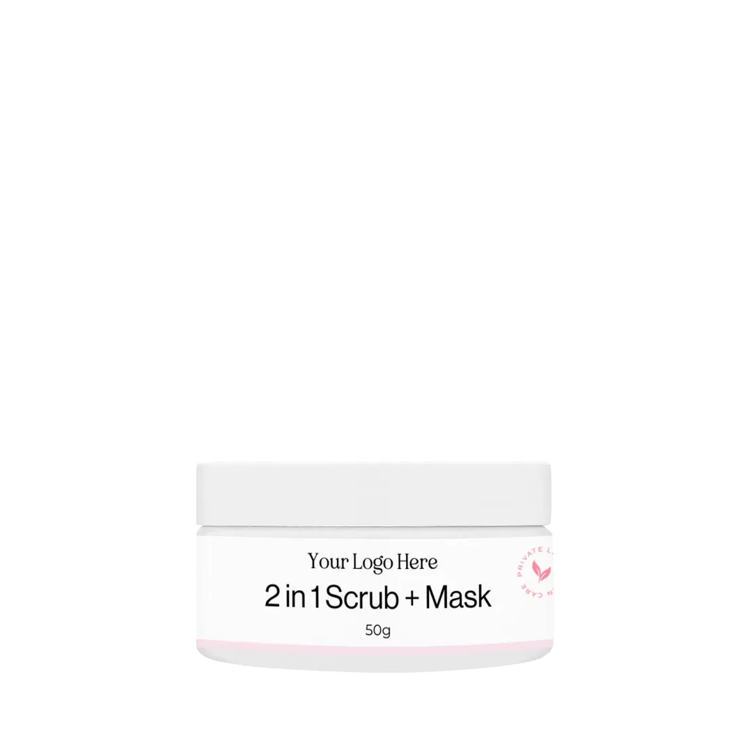 2-in-1 Scrub   Mask