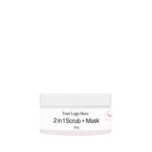 2-in-1 Scrub   Mask