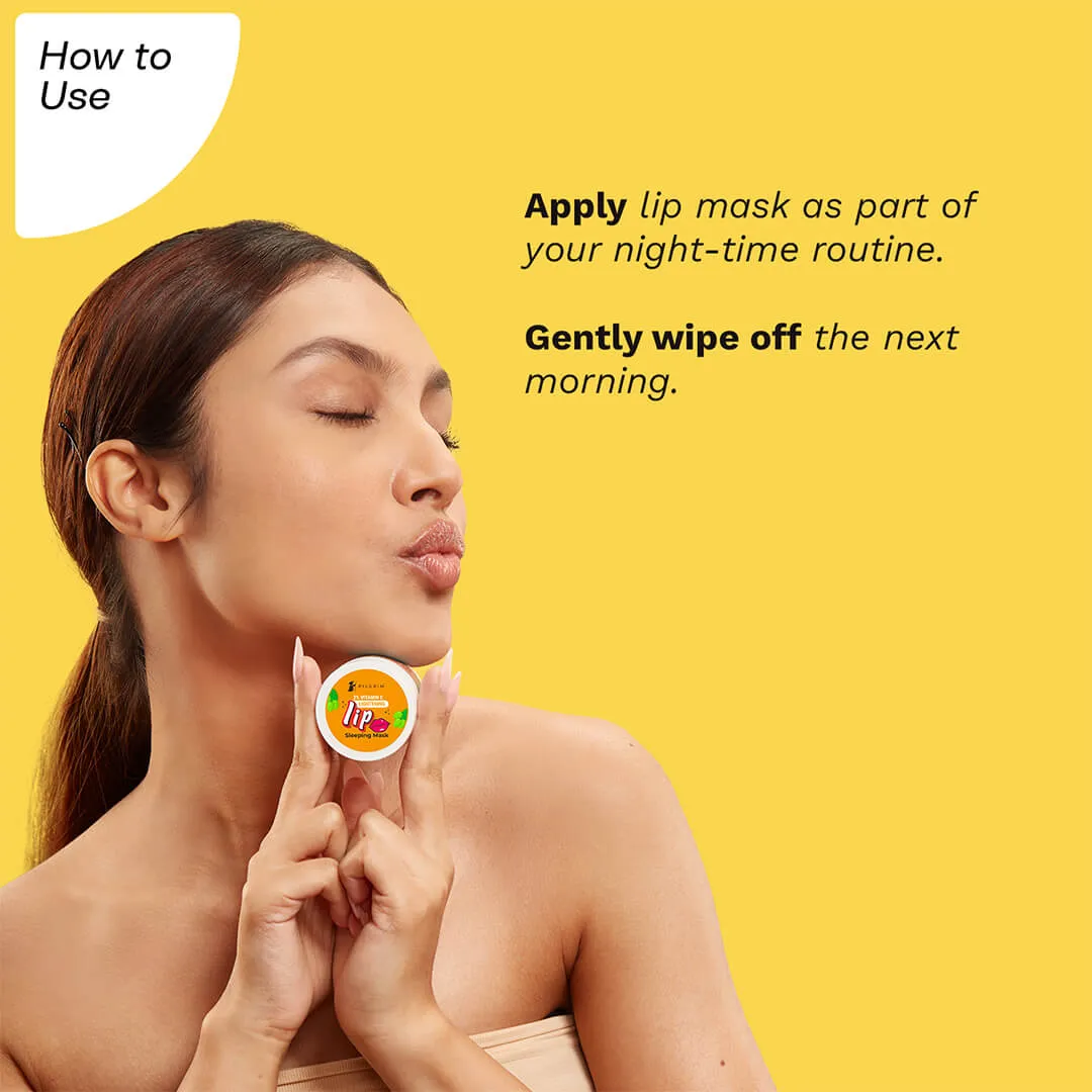 2% Vitamin C Lightening Lip Sleeping Mask