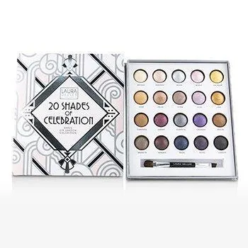20 Shades Of Celebration Baked Eyeshadow Collection - 20x0.5g/0.018oz