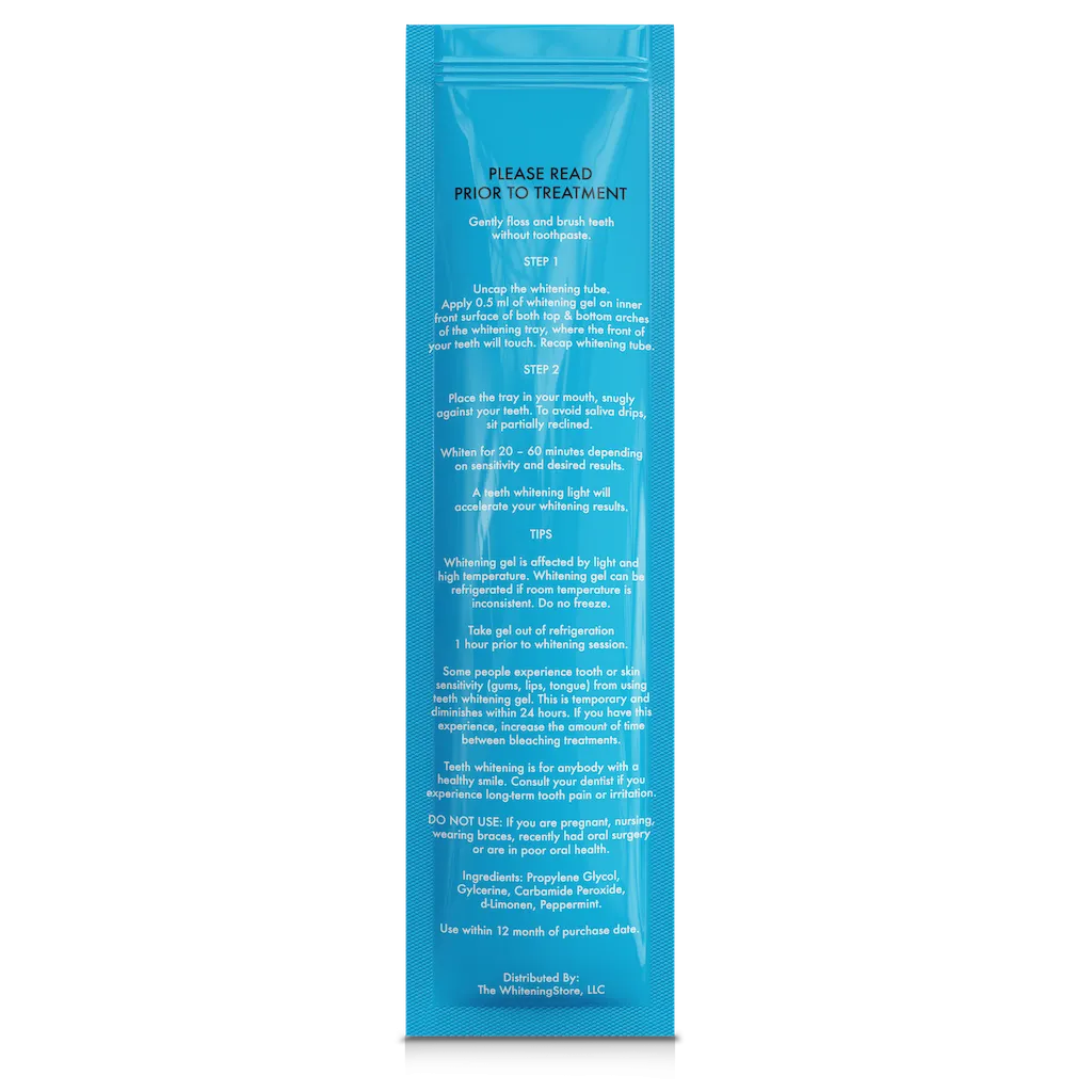 22% Carbamide Peroxide Teeth Whitening Gel