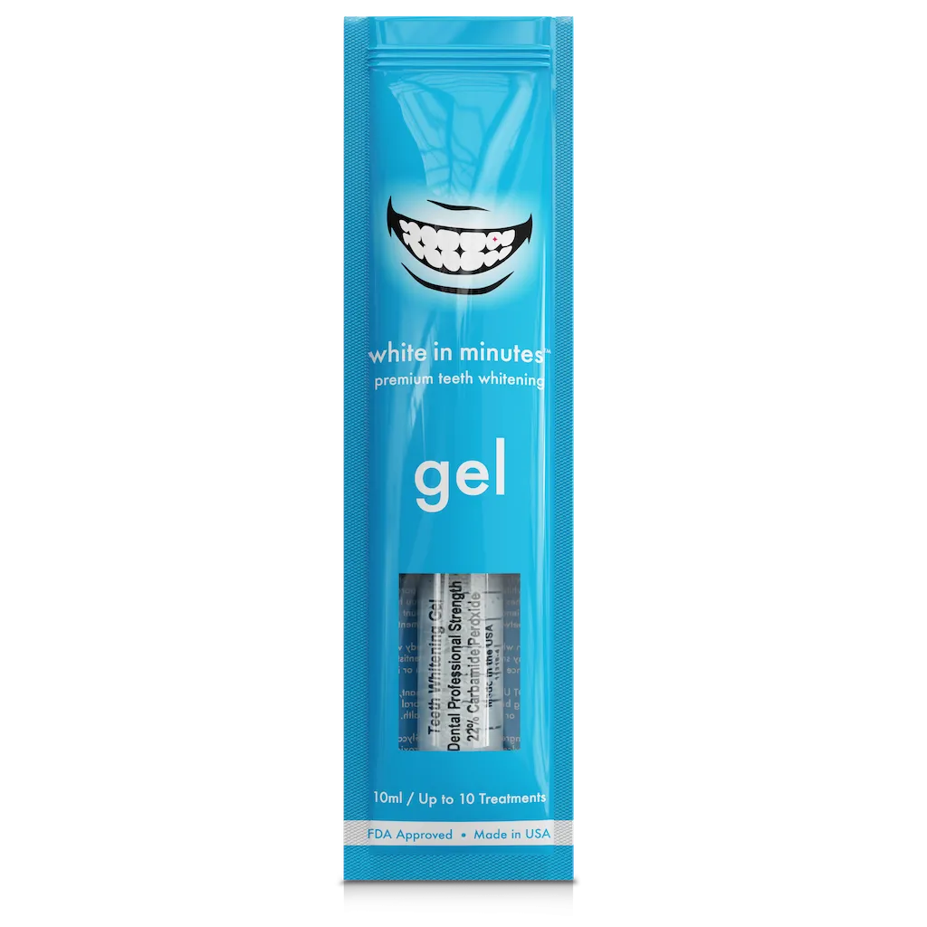 22% Carbamide Peroxide Teeth Whitening Gel