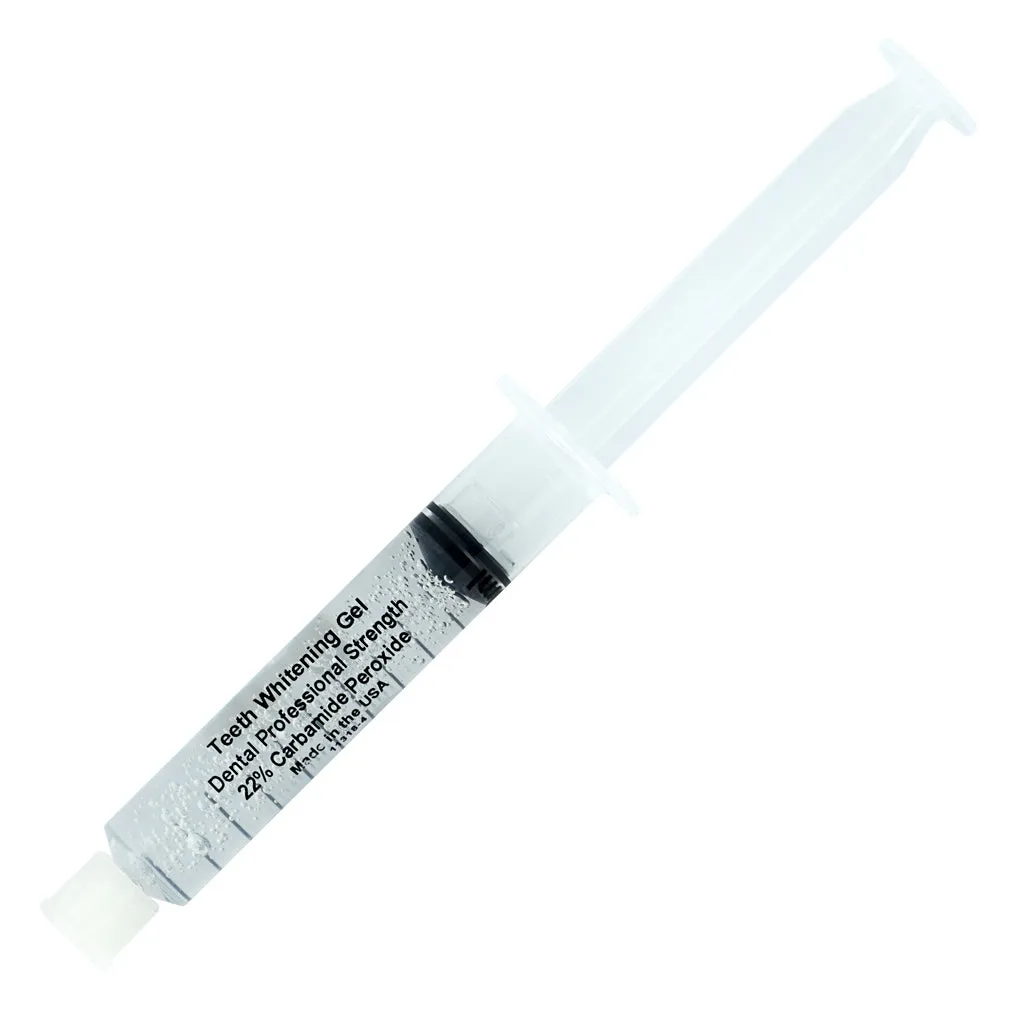 22% Carbamide Peroxide Teeth Whitening Gel
