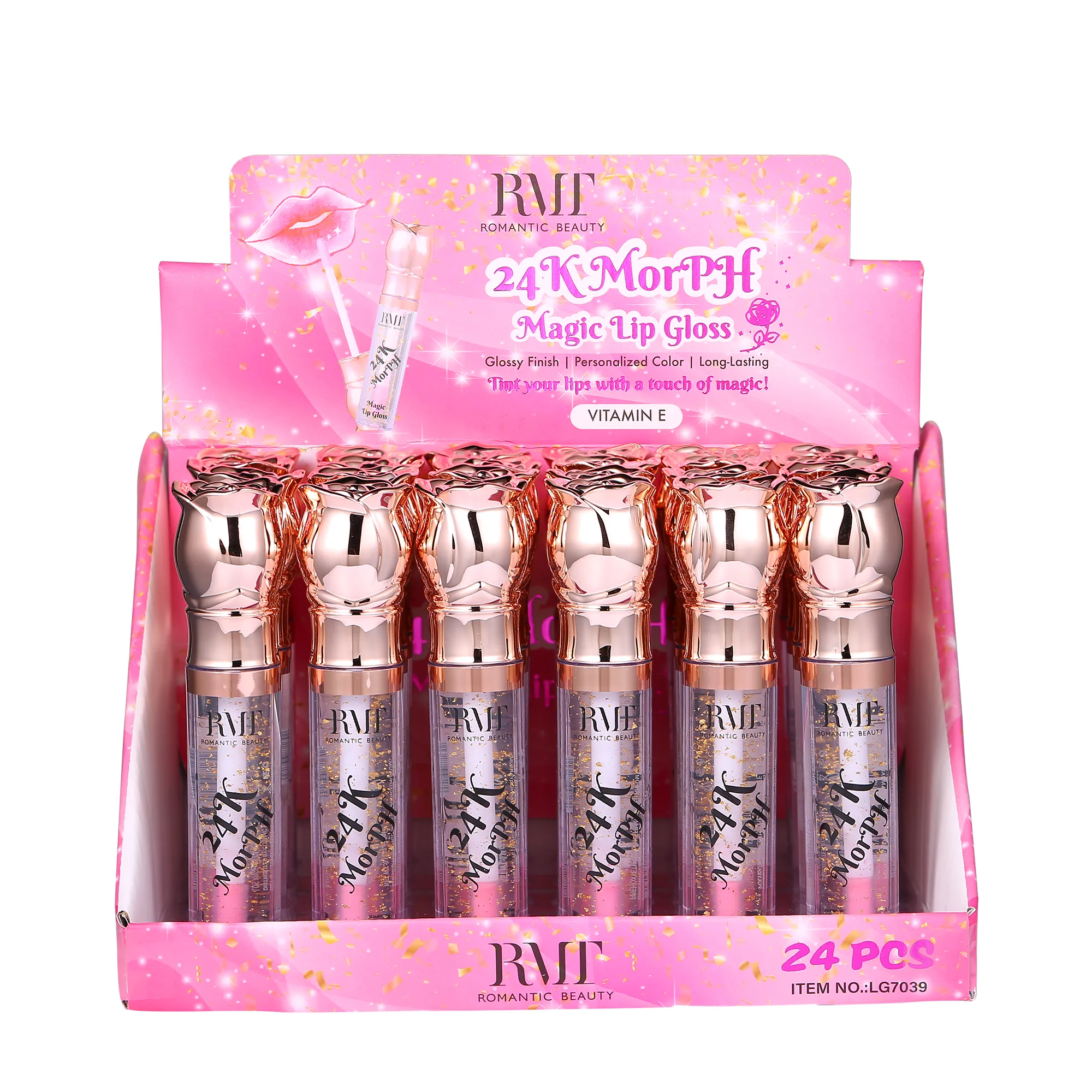 24k Morph Magic Lipgloss