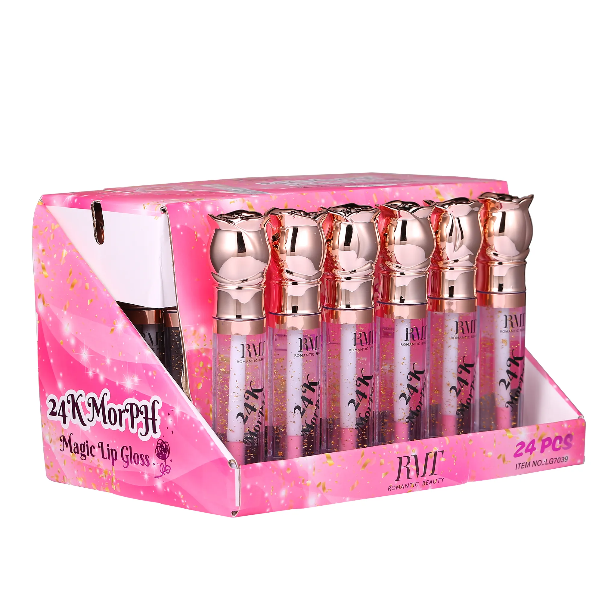 24k Morph Magic Lipgloss