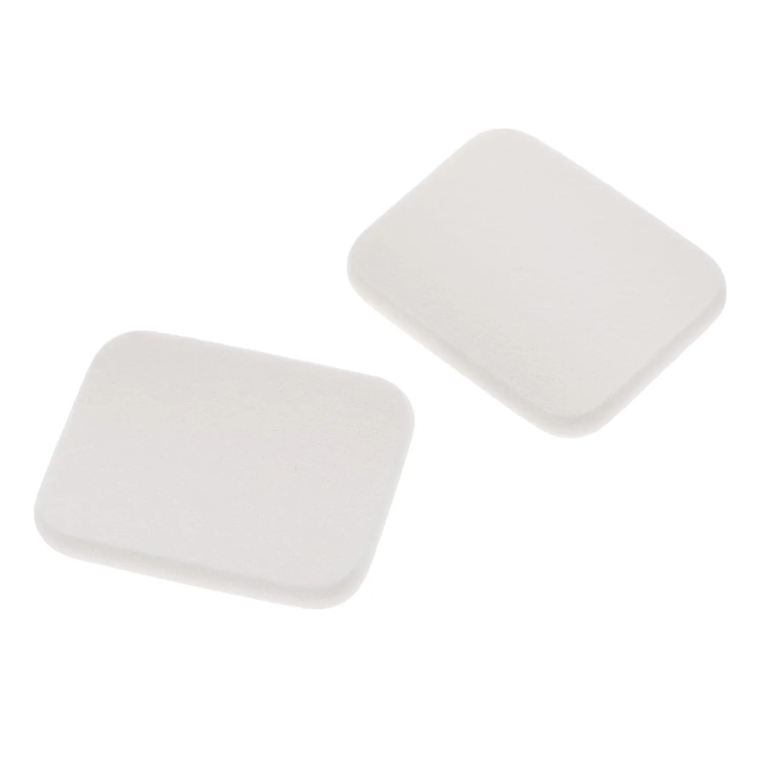 2pcs 1 Beauty Makeup Sponge Versatile Dry Wet Powder Puff for Application Gentle Skin Durable Design for Natural Finish for Concealer