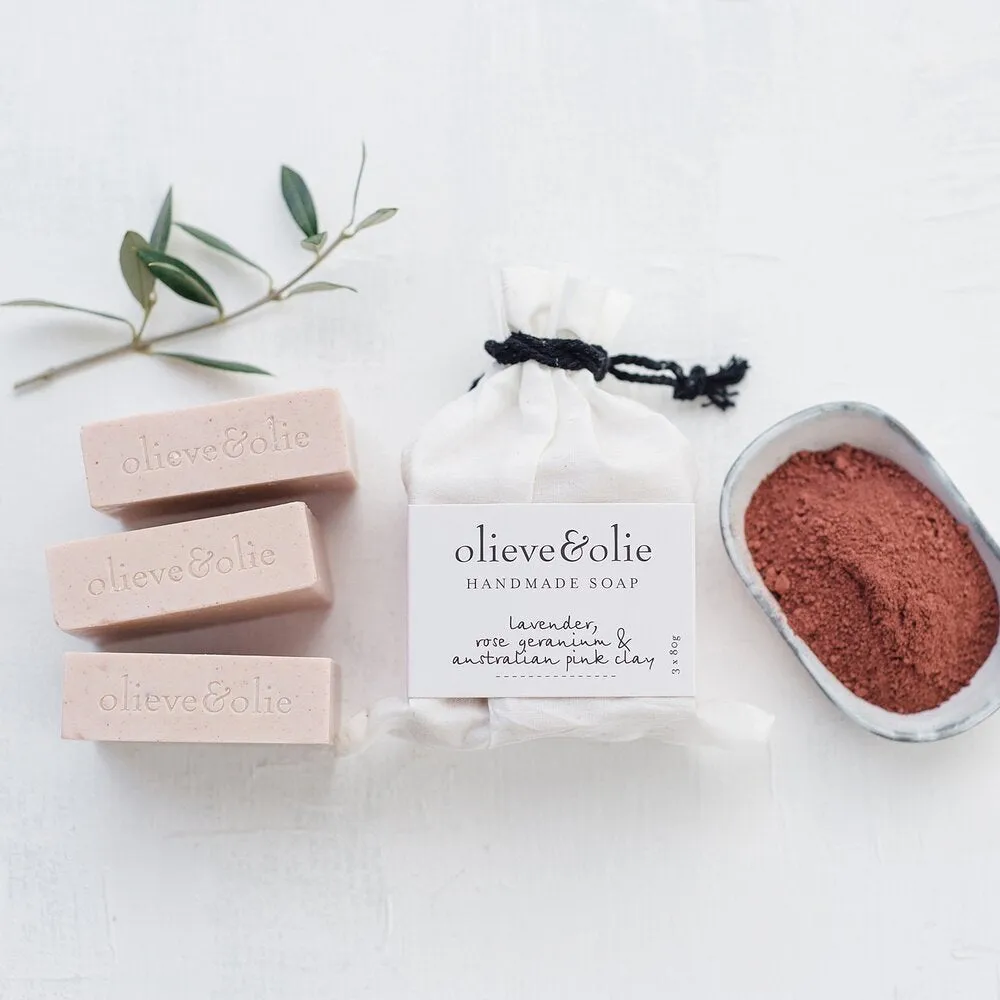 3 Pack Soap | Assorted Fragrances