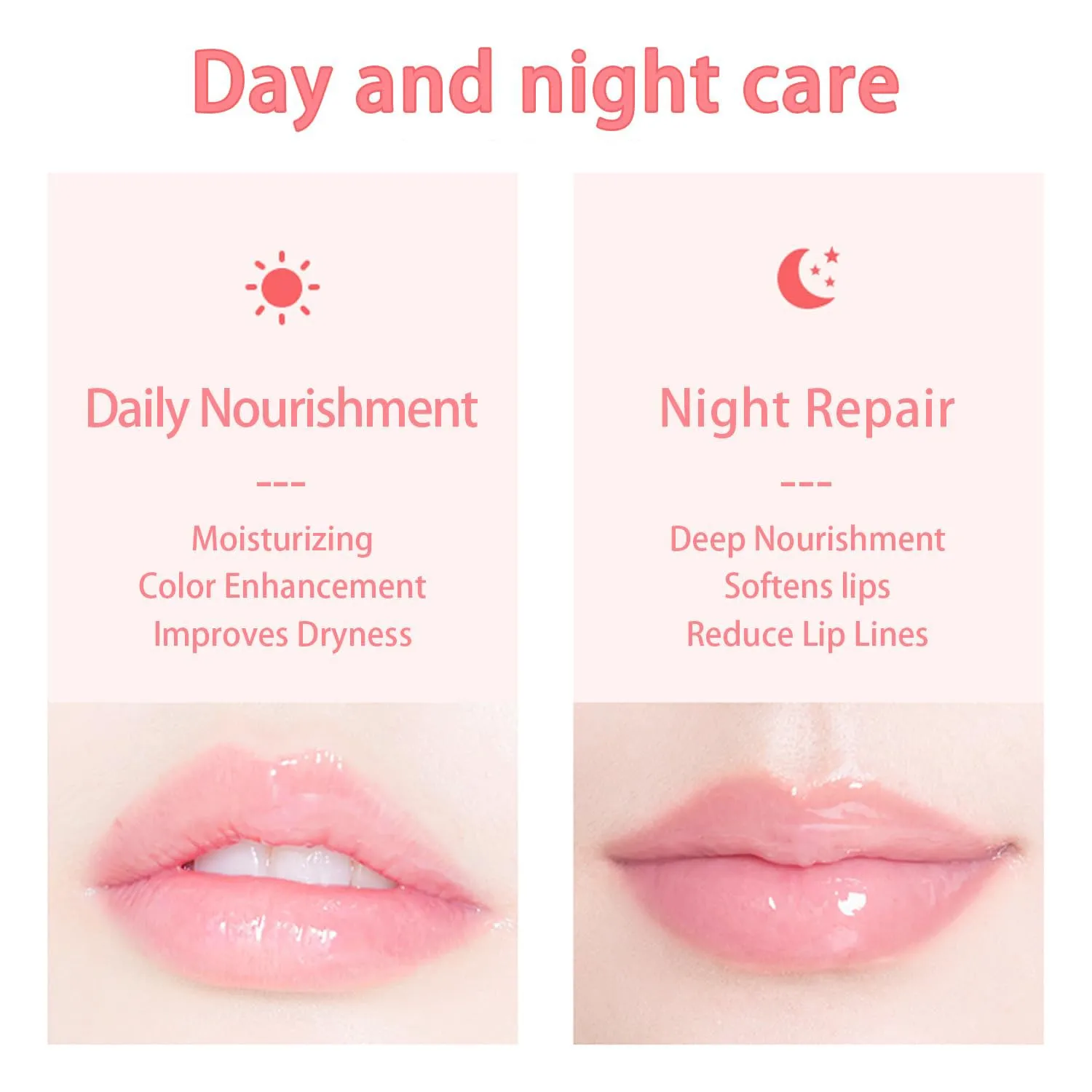 3 PCS Bee Lip Balm Honey Pot, Exfoliating Honey Strawberry Watermelon Lip Mask Overnight with Built-In Brush, Hydrating Prevention Dry and Crack Lip Scrubs Exfoliator Lip Wrinkle Care