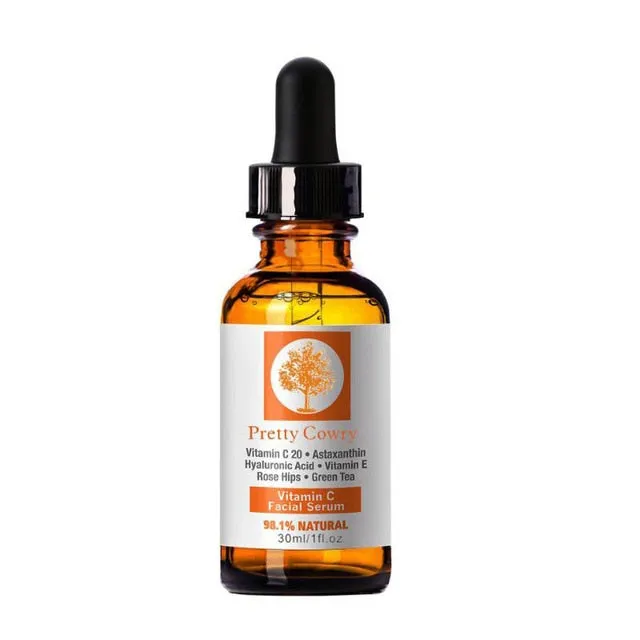 30ml Vitamin C Essence Hyaluronic Acid Whitening  Natural Face Serum Firm Soothing Repair Essence Face Skin Care TSLM1