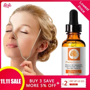 30ml Vitamin C Essence Hyaluronic Acid Whitening  Natural Face Serum Firm Soothing Repair Essence Face Skin Care TSLM1