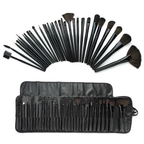 32 Piece Makeup Brush Set