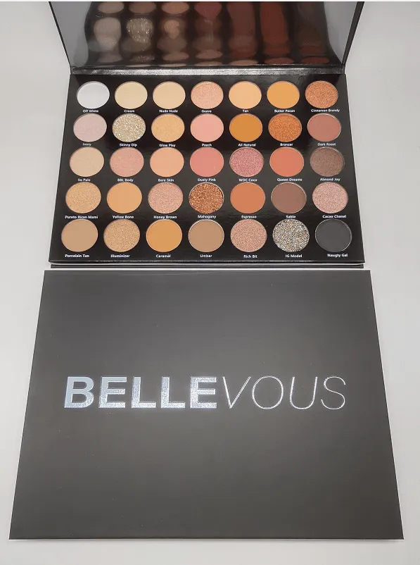 35Nude Eyeshadow Palette | Makeup Eyeshadow Palette | Glitter Eyeshadow