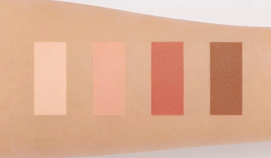 3CE MINI MULTI EYE COLOR PALETTE 3.5g #ROSE LATTE