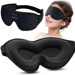 3D Eye Sleeping Mask with Headband